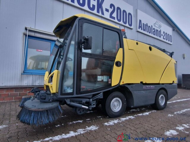 Schmidt Johnston Bucher Sweeper CX 201 Kehren + Sprühen Klima - سياره كنس شوارع: صورة 5 Schmidt Johnston Bucher Sweeper CX 201 Kehren + Sprühen Klima - سياره كنس شوارع: صورة 5