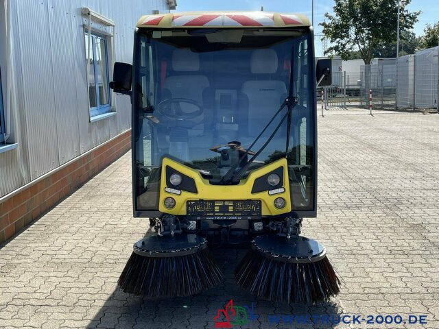 Schmidt Johnston Bucher Sweeper CX 201 Kehren + Sprühen Klima - سياره كنس شوارع: صورة 2 Schmidt Johnston Bucher Sweeper CX 201 Kehren + Sprühen Klima - سياره كنس شوارع: صورة 2