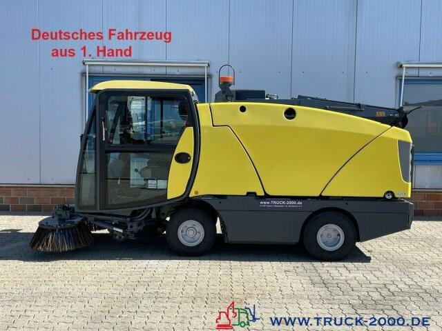 Schmidt Johnston Bucher Sweeper CX 201 Kehren + Sprühen Klima - سياره كنس شوارع: صورة 1 Schmidt Johnston Bucher Sweeper CX 201 Kehren + Sprühen Klima - سياره كنس شوارع: صورة 1