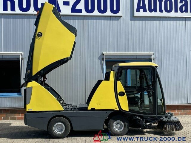 Schmidt Johnston Bucher Sweeper CX 201 Kehren + Sprühen Klima - سياره كنس شوارع: صورة 5 Schmidt Johnston Bucher Sweeper CX 201 Kehren + Sprühen Klima - سياره كنس شوارع: صورة 5