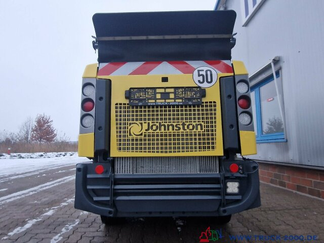 سياره كنس شوارع Schmidt Johnston Bucher Sweeper CX 201 Kehren + Sprühen Klima: صورة 15