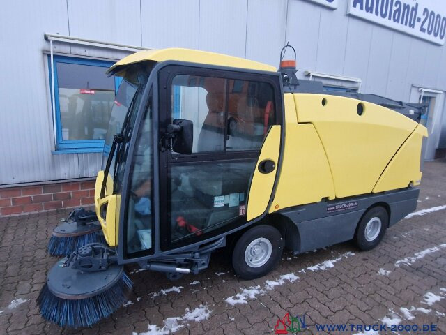 سياره كنس شوارع Schmidt Johnston Bucher Sweeper CX 201 Kehren + Sprühen Klima: صورة 9