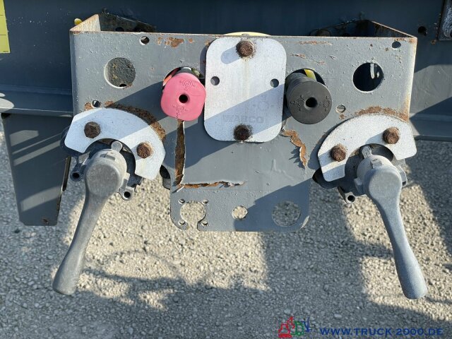 Schmitz Cargobull AWF 18 BDF SAF Achsen Scheibenbremsen - مقطورة نقل الحاويات: صورة 2 Schmitz Cargobull AWF 18 BDF SAF Achsen Scheibenbremsen - مقطورة نقل الحاويات: صورة 2