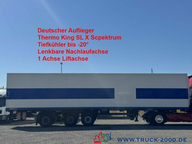 Schmitz Cargobull Schmitz Thermo King SLX Spectrum Tiefkühler -20° - نصف مقطورة مُبرِّدة: صورة 1 Schmitz Cargobull Schmitz Thermo King SLX Spectrum Tiefkühler -20° - نصف مقطورة مُبرِّدة: صورة 1