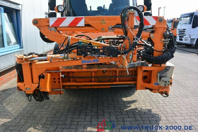 Unimog U 400 4 x 4 Mulag Teleskopausleger + Zapfwelle Unimog U 400 4 x 4 Mulag Teleskopausleger + Zapfwelle: صورة 15