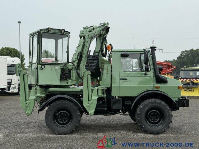 Unimog U427/10 Schaeff Mobilbagger AT 16 NUR 175 TKM - حفارة دولاب: صورة 3 Unimog U427/10 Schaeff Mobilbagger AT 16 NUR 175 TKM - حفارة دولاب: صورة 3