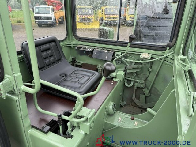 Unimog U427/10 Schaeff Mobilbagger AT 16 NUR 175 TKM - حفارة دولاب: صورة 4 Unimog U427/10 Schaeff Mobilbagger AT 16 NUR 175 TKM - حفارة دولاب: صورة 4