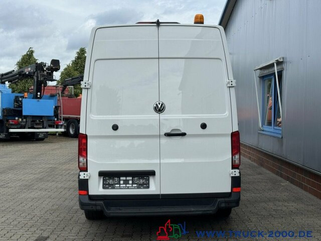 Volkswagen Crafter 35 2.0 TDI Hoch & Lang 3 Sitze Klima - فان: صورة 3 Volkswagen Crafter 35 2.0 TDI Hoch & Lang 3 Sitze Klima - فان: صورة 3