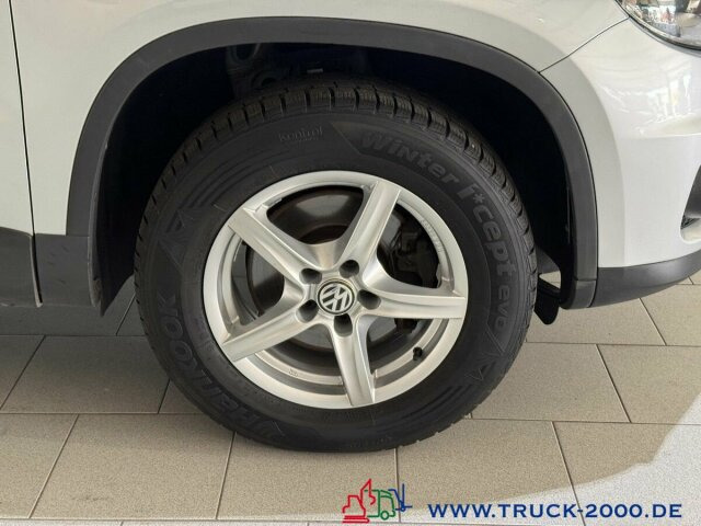 Volkswagen Tiguan 2.0 TDI 4Motion Automatik Klima - سيارة دفع رباعي: صورة 3 Volkswagen Tiguan 2.0 TDI 4Motion Automatik Klima - سيارة دفع رباعي: صورة 3