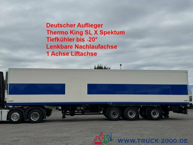 Wagen- Meyer Tiefkühler Thermo King SLX Spectrum - نصف مقطورة مُبرِّدة: صورة 1 Wagen- Meyer Tiefkühler Thermo King SLX Spectrum - نصف مقطورة مُبرِّدة: صورة 1