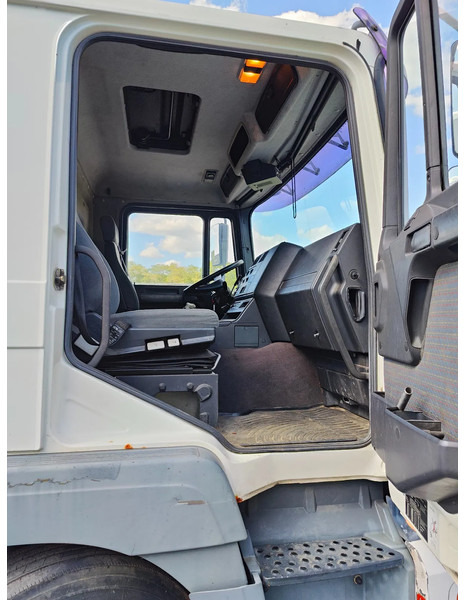 شاحنات مسطحة, شاحنة كرين MAN 18.410 F2000 Cormach 22000 E4F + jib: صورة 17