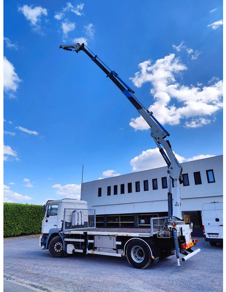 MAN 18.410 F2000 Cormach 22000 E4F + jib - شاحنات مسطحة, شاحنة كرين: صورة 3 MAN 18.410 F2000 Cormach 22000 E4F + jib - شاحنات مسطحة, شاحنة كرين: صورة 3