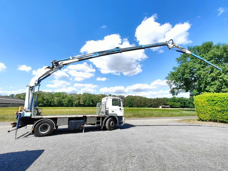 MAN 18.410 F2000 Cormach 22000 E4F + jib - شاحنات مسطحة, شاحنة كرين: صورة 5 MAN 18.410 F2000 Cormach 22000 E4F + jib - شاحنات مسطحة, شاحنة كرين: صورة 5