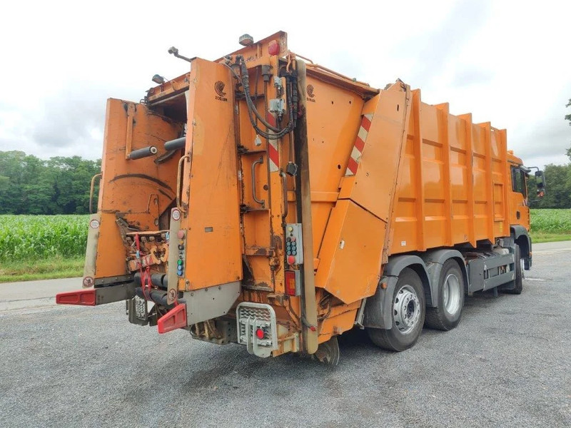 MAN TGA 26.320 6x2 garbage truck ZOELLER - شاحنة النفايات: صورة 3 MAN TGA 26.320 6x2 garbage truck ZOELLER - شاحنة النفايات: صورة 3