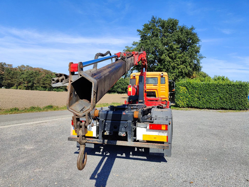 MAN TGA 28.310 Container / Fassi F130 - شاحنة ذات خطاف, شاحنة كرين: صورة 3 MAN TGA 28.310 Container / Fassi F130 - شاحنة ذات خطاف, شاحنة كرين: صورة 3