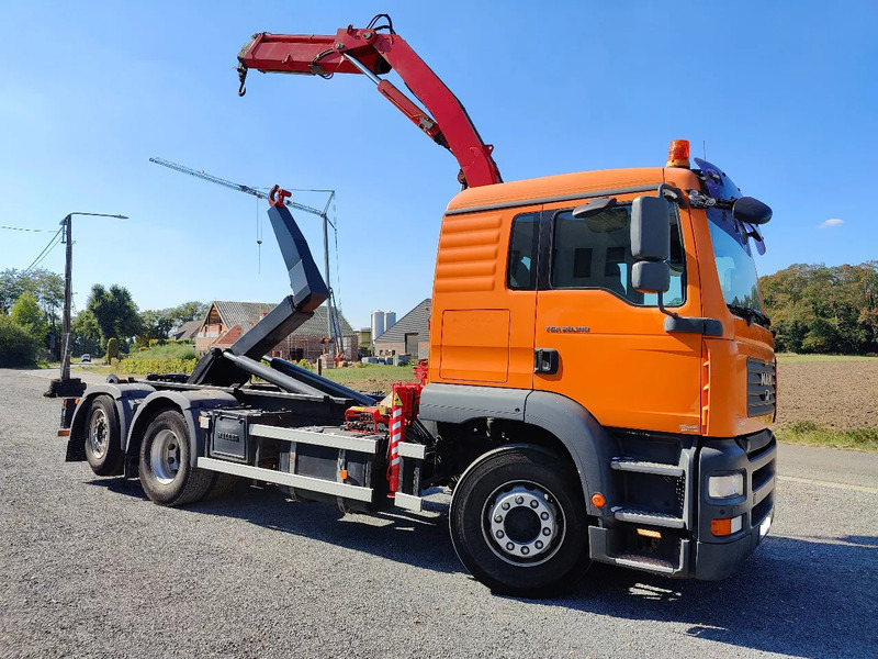 MAN TGA 28.310 Container / Fassi F130 - شاحنة ذات خطاف, شاحنة كرين: صورة 5 MAN TGA 28.310 Container / Fassi F130 - شاحنة ذات خطاف, شاحنة كرين: صورة 5