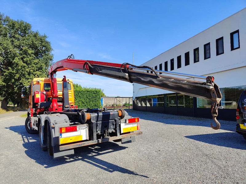 MAN TGA 28.310 Container / Fassi F130 - شاحنة ذات خطاف, شاحنة كرين: صورة 2 MAN TGA 28.310 Container / Fassi F130 - شاحنة ذات خطاف, شاحنة كرين: صورة 2