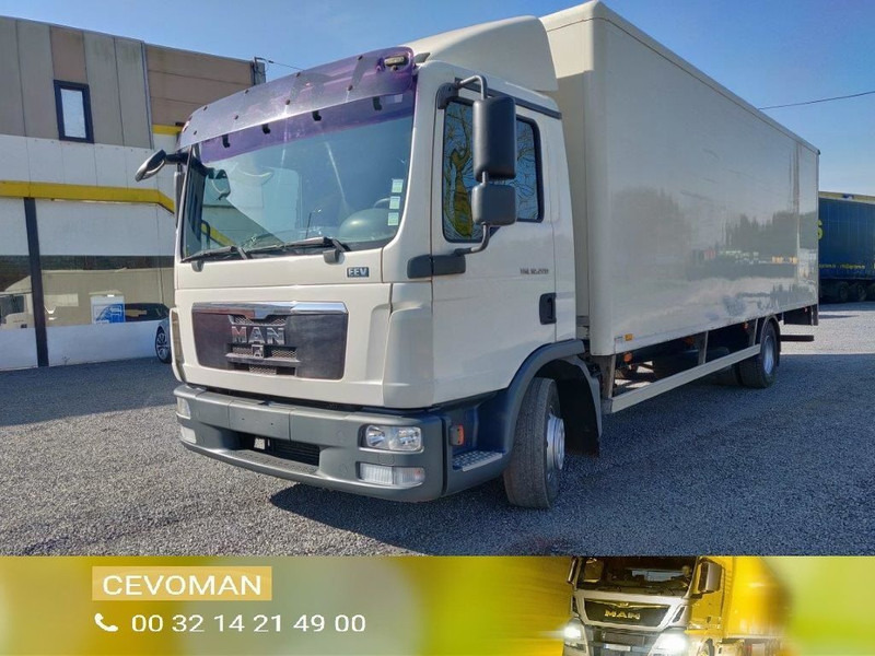 MAN TGL 12.220 TGL 12.220 bakwagen met laadklep euro5 - شاحنة مقفلة: صورة 1 MAN TGL 12.220 TGL 12.220 bakwagen met laadklep euro5 - شاحنة مقفلة: صورة 1