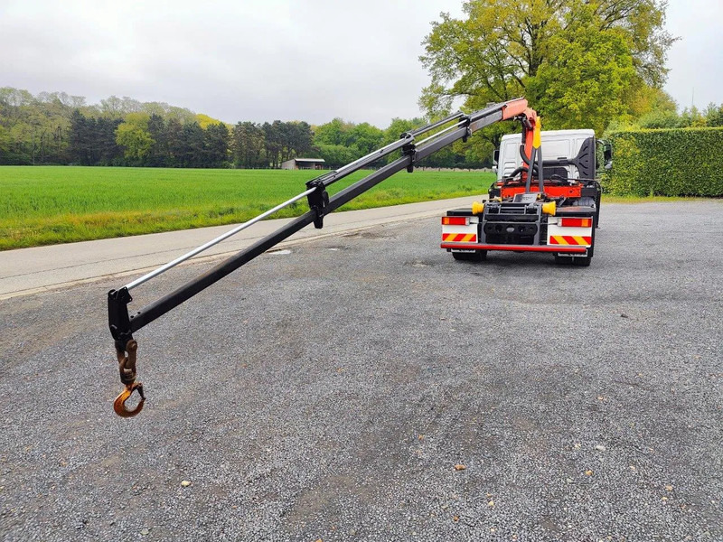 MAN TGL 12.250 City-Abroller Container + Palfinger PK5001 Remote - شاحنة ذات خطاف, شاحنة كرين: صورة 4 MAN TGL 12.250 City-Abroller Container + Palfinger PK5001 Remote - شاحنة ذات خطاف, شاحنة كرين: صورة 4