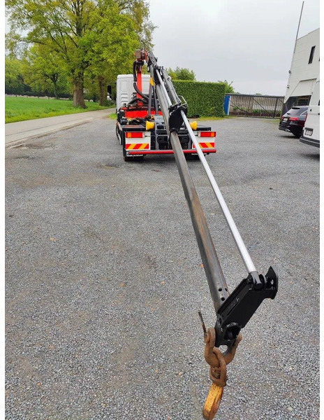 MAN TGL 12.250 City-Abroller Container + Palfinger PK5001 Remote - شاحنة ذات خطاف, شاحنة كرين: صورة 3 MAN TGL 12.250 City-Abroller Container + Palfinger PK5001 Remote - شاحنة ذات خطاف, شاحنة كرين: صورة 3