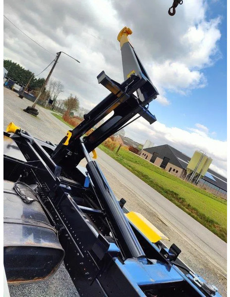 MAN TGL 12.250 Containersysteem Jimeca met kraan Palfinger PK4501 - شاحنة ذات خطاف, شاحنة كرين: صورة 3 MAN TGL 12.250 Containersysteem Jimeca met kraan Palfinger PK4501 - شاحنة ذات خطاف, شاحنة كرين: صورة 3