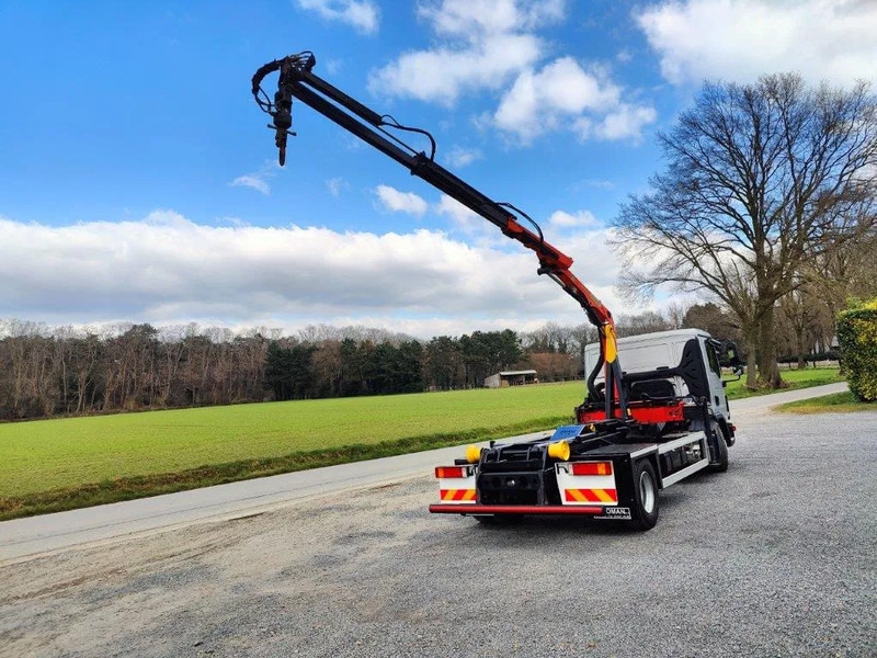 MAN TGL 12.250 Containersysteem Jimeca met kraan Palfinger PK4501 - شاحنة ذات خطاف, شاحنة كرين: صورة 5 MAN TGL 12.250 Containersysteem Jimeca met kraan Palfinger PK4501 - شاحنة ذات خطاف, شاحنة كرين: صورة 5