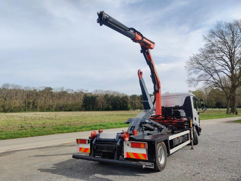 MAN TGL 12.250 Containersysteem met kraan Palfinger PK9001 + Remote - شاحنة ذات خطاف, شاحنة كرين: صورة 3 MAN TGL 12.250 Containersysteem met kraan Palfinger PK9001 + Remote - شاحنة ذات خطاف, شاحنة كرين: صورة 3