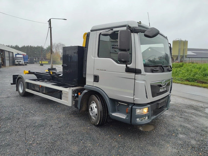MAN TGL 12.250 with NEW Containersystem / Hooklift JIMECA - شاحنة ذات خطاف: صورة 2 MAN TGL 12.250 with NEW Containersystem / Hooklift JIMECA - شاحنة ذات خطاف: صورة 2