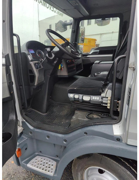 شاحنة ذات خطاف MAN TGL 12.250 with NEW Containersystem / Hooklift JIMECA: صورة 14