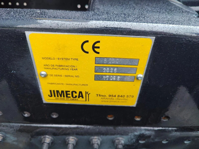 شاحنة ذات خطاف MAN TGL 12.250 with NEW Containersystem / Hooklift JIMECA: صورة 10