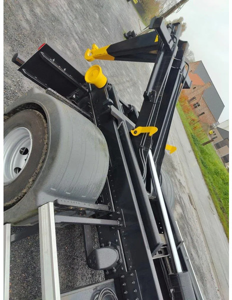 شاحنة ذات خطاف MAN TGL 12.250 with NEW Containersystem / Hooklift JIMECA: صورة 9