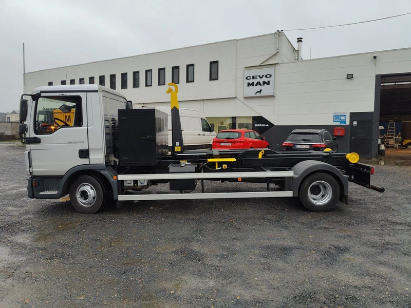 شاحنة ذات خطاف MAN TGL 12.250 with NEW Containersystem / Hooklift JIMECA: صورة 13