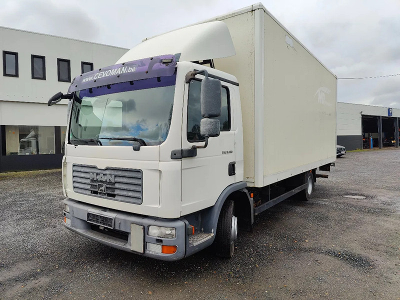 شاحنة مقفلة MAN TGL 8.180 Boxtruck NO PAPERS: صورة 1