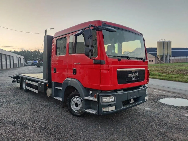 MAN TGL 8.220 Doka transporter Euro5 - شاحنة نقل سيارات شاحنة: صورة 2 MAN TGL 8.220 Doka transporter Euro5 - شاحنة نقل سيارات شاحنة: صورة 2