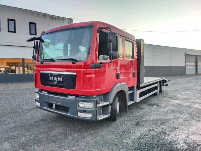 MAN TGL 8.220 Doka transporter Euro5 - شاحنة نقل سيارات شاحنة: صورة 1 MAN TGL 8.220 Doka transporter Euro5 - شاحنة نقل سيارات شاحنة: صورة 1
