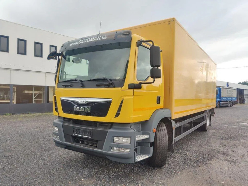 MAN TGM 18.250 Euro 6 boxtruck - شاحنة مقفلة: صورة 1 MAN TGM 18.250 Euro 6 boxtruck - شاحنة مقفلة: صورة 1