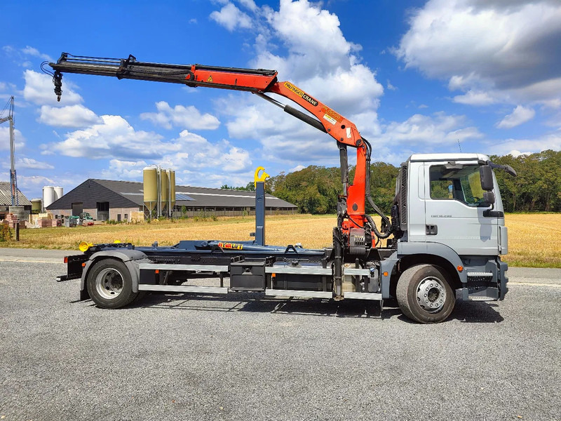 MAN TGM 18.290 4x2 Euro 6 + Crane Palfinger PK15500 - شاحنة ذات خطاف, شاحنة كرين: صورة 4 MAN TGM 18.290 4x2 Euro 6 + Crane Palfinger PK15500 - شاحنة ذات خطاف, شاحنة كرين: صورة 4