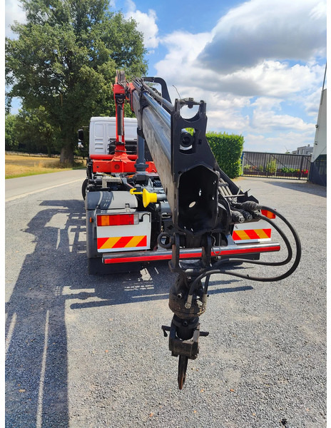 MAN TGM 18.290 4x2 Euro 6 + Crane Palfinger PK15500 - شاحنة ذات خطاف, شاحنة كرين: صورة 5 MAN TGM 18.290 4x2 Euro 6 + Crane Palfinger PK15500 - شاحنة ذات خطاف, شاحنة كرين: صورة 5