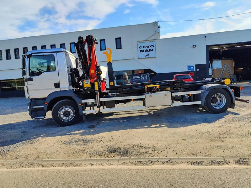 MAN TGM 18.290 Container + Palfinger PK13001 - شاحنة ذات خطاف, شاحنة كرين: صورة 4 MAN TGM 18.290 Container + Palfinger PK13001 - شاحنة ذات خطاف, شاحنة كرين: صورة 4