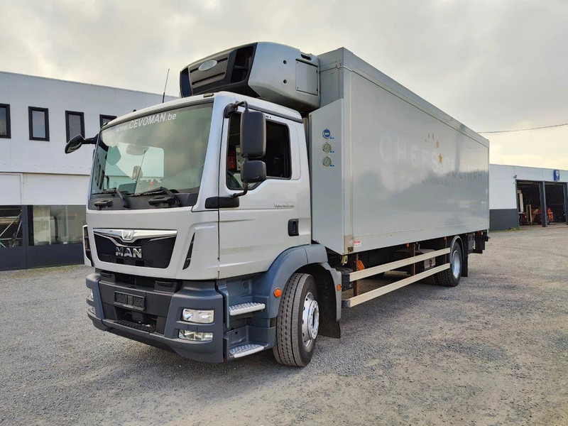 MAN TGM 18.290 Euro 6 Frigo Carrier Supra - شاحنة الفريزر: صورة 1 MAN TGM 18.290 Euro 6 Frigo Carrier Supra - شاحنة الفريزر: صورة 1