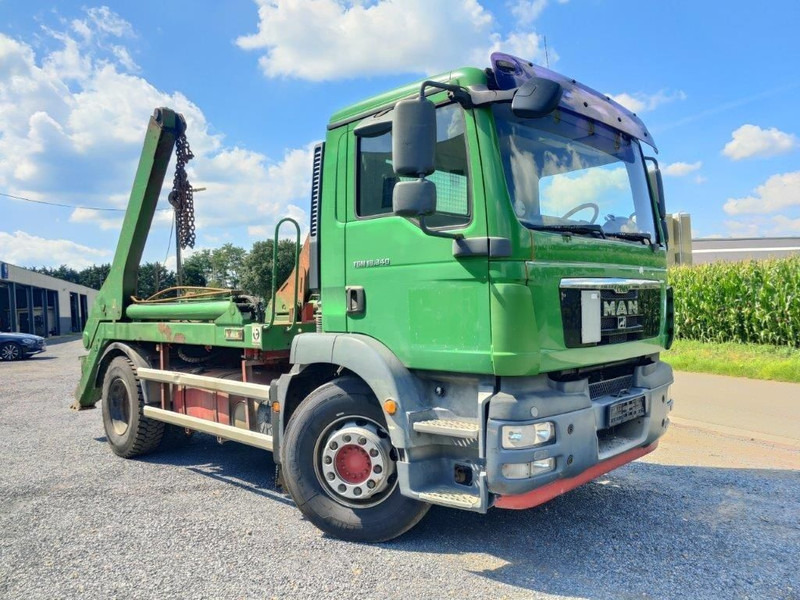 MAN TGM 18.340 Euro5 Afzetsysteem Hyvalift - شاحنة نقل المخلفات: صورة 2 MAN TGM 18.340 Euro5 Afzetsysteem Hyvalift - شاحنة نقل المخلفات: صورة 2