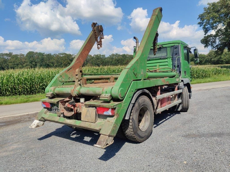 MAN TGM 18.340 Euro5 Afzetsysteem Hyvalift - شاحنة نقل المخلفات: صورة 3 MAN TGM 18.340 Euro5 Afzetsysteem Hyvalift - شاحنة نقل المخلفات: صورة 3