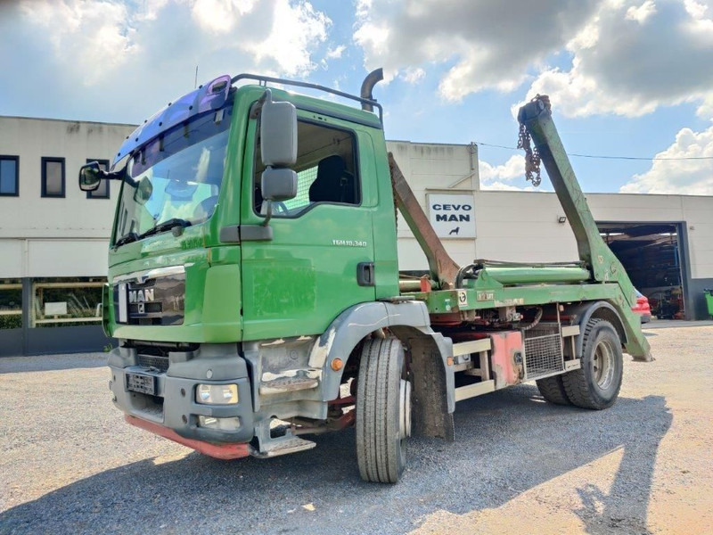 MAN TGM 18.340 Euro5 Afzetsysteem Hyvalift - شاحنة نقل المخلفات: صورة 1 MAN TGM 18.340 Euro5 Afzetsysteem Hyvalift - شاحنة نقل المخلفات: صورة 1
