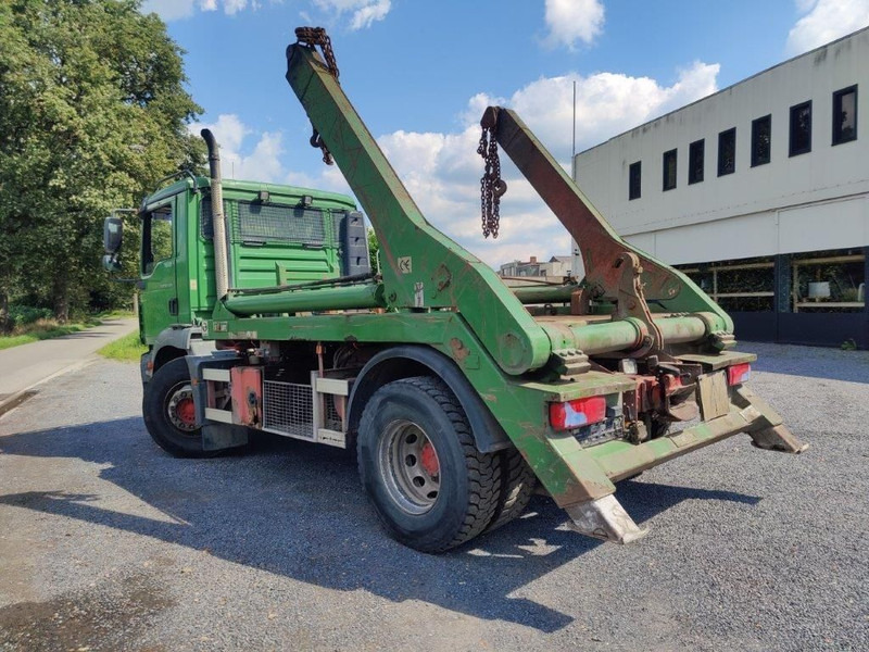 MAN TGM 18.340 Euro5 Afzetsysteem Hyvalift - شاحنة نقل المخلفات: صورة 4 MAN TGM 18.340 Euro5 Afzetsysteem Hyvalift - شاحنة نقل المخلفات: صورة 4