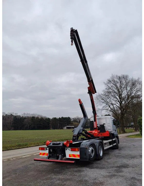 MAN TGS 26.320 Container Multilift + Kraan Palfinger PK16502 - شاحنة ذات خطاف, شاحنة كرين: صورة 4 MAN TGS 26.320 Container Multilift + Kraan Palfinger PK16502 - شاحنة ذات خطاف, شاحنة كرين: صورة 4