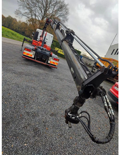 MAN TGS 26.320 Container Palift Kraan Palfinger PK18002 - شاحنة ذات خطاف, شاحنة كرين: صورة 4 MAN TGS 26.320 Container Palift Kraan Palfinger PK18002 - شاحنة ذات خطاف, شاحنة كرين: صورة 4