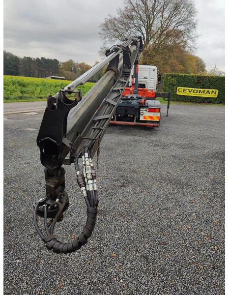 MAN TGS 26.320 Container Palift Kraan Palfinger PK18002 - شاحنة ذات خطاف, شاحنة كرين: صورة 3 MAN TGS 26.320 Container Palift Kraan Palfinger PK18002 - شاحنة ذات خطاف, شاحنة كرين: صورة 3