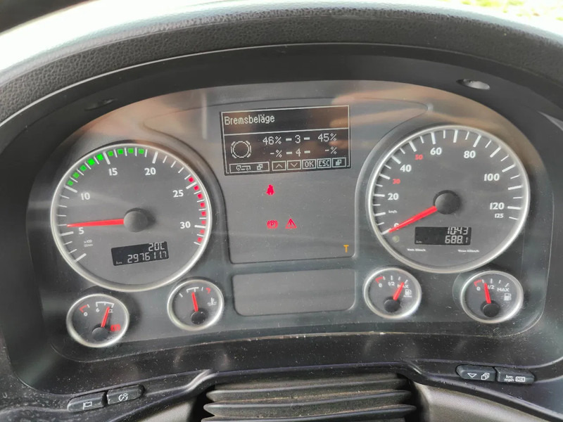 شاحنة ذات خطاف, شاحنة كرين MAN TGS 26.320 Palfinger PK20002 Cotainer Marrel: صورة 18 شاحنة ذات خطاف, شاحنة كرين MAN TGS 26.320 Palfinger PK20002 Cotainer Marrel: صورة 18