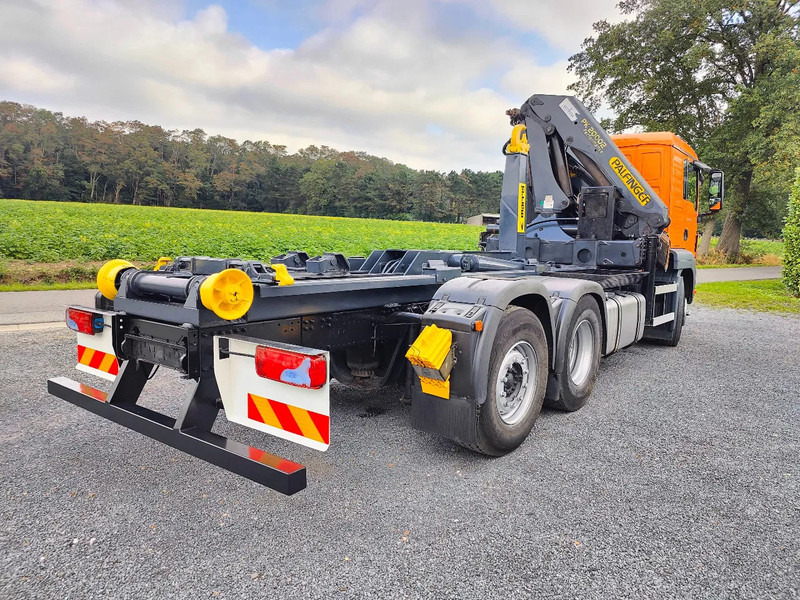 شاحنة ذات خطاف, شاحنة كرين MAN TGS 26.320 Palfinger PK20002 Cotainer Marrel: صورة 10 شاحنة ذات خطاف, شاحنة كرين MAN TGS 26.320 Palfinger PK20002 Cotainer Marrel: صورة 10