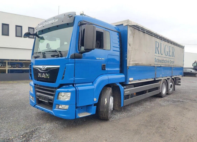 MAN TGS 26.360 Schuifzeil Euro6 - شاحنة ستارة: صورة 1 MAN TGS 26.360 Schuifzeil Euro6 - شاحنة ستارة: صورة 1